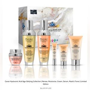 PREDIRE PARIS
Caviar Hyaluronic Acid Age-Defying Collection